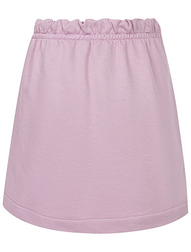 Розовая юбка с логотипом №21 kids - 1044509370010 - Фото 2