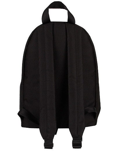 Черный рюкзак с логотипом CALVIN KLEIN JEANS - 1504528170157 - Фото 4