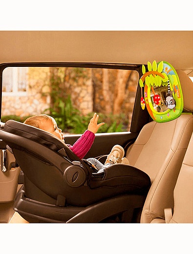 Зеркало контроля за ребенком в автомобиле Swing Baby In-Sight Mirror Munchkin - 4894529070110 - Фото 4