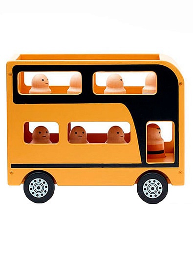 Игрушечный двухэтажный автобус Kids Concept - 7134520170400 - Фото 1