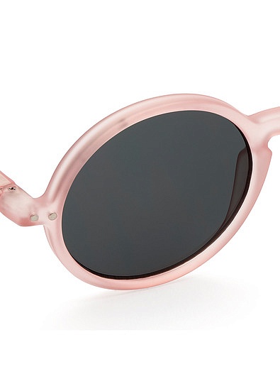 Розовые солнцезащитные очки с круглой оправой IZIPIZI - 5254508280043 - Фото 3