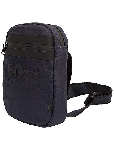 Синяя сумка кросс-боди HUGO BOSS - 1204518180042 - Фото 3