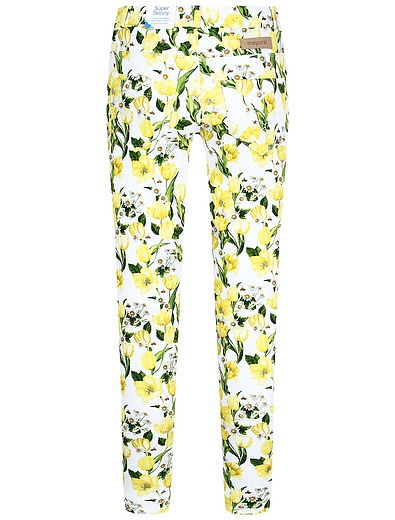 Летние брюки с цветочным принтом Mayoral - 1082509870161 - Фото 3