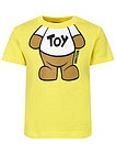 Жёлтая футболка Toy - 1134529410916