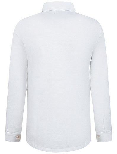 Рубашка белая классическая Il Gufo - 1014519071214 - Фото 2