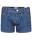 Короткие джинсовые шорты - 1410409670084