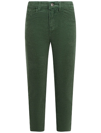 Зелёные вельветовые брюки Mayoral - 1084519083166 - Фото 1