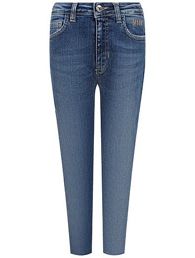 Узкие джинсы с добавлением эластана MSGM - 1164519280663 - Фото 1