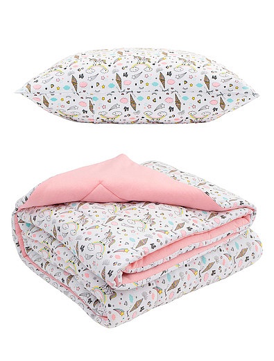 Комплект постельного белья с всесезонным одеялом хлопковый Sofi de Marko - 5054508370030 - Фото 1