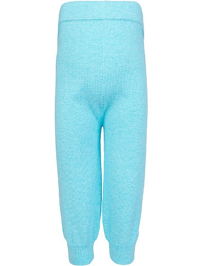 Голубые брюки с добавлением кашемира Bonnie Baby - 1080319680031 - Фото 1
