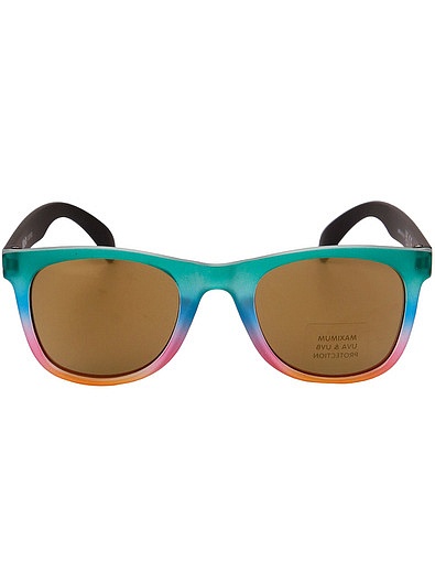 Солнцезащитные очки в радужной оправе MOLO - 5254519270040 - Фото 1