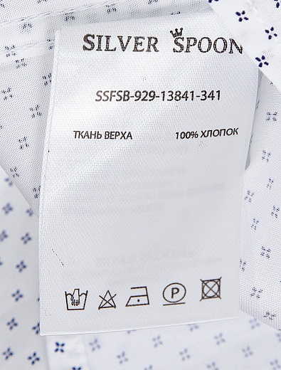 Рубашка SILVER SPOON - 1011219980341 - Фото 4