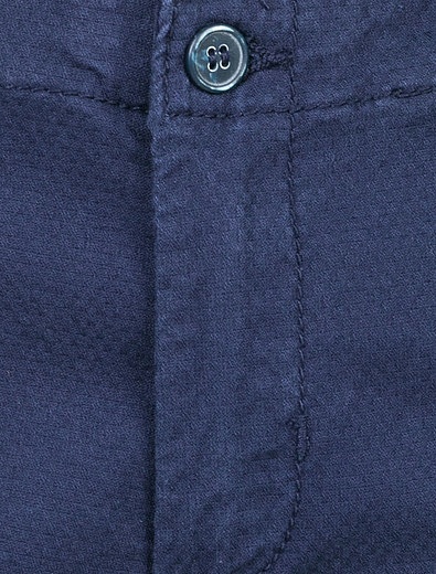 Синие хлопковые брюки Original Marines - 1080419770106 - Фото 2