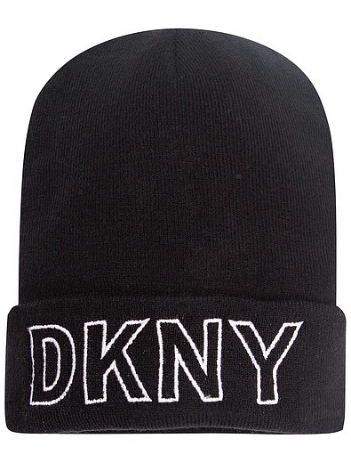 Шапка DKNY - 1351129980018 - Фото 1