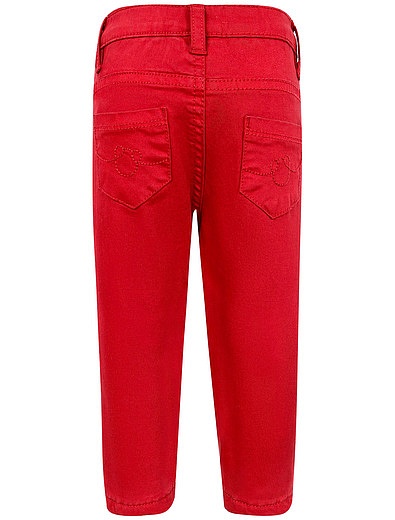 Красные брюки Mayoral - 1081319980251 - Фото 2