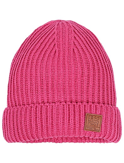 Розовая шапка с флисовой подкладкой Maximo - 1354509182057 - Фото 1