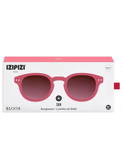 Очки солнцезащитные в розовой оправе IZIPIZI - 5254509070322 - Фото 5