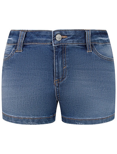 короткие джинсовые Шорты с эластаном Mayoral - 1414529170387 - Фото 1