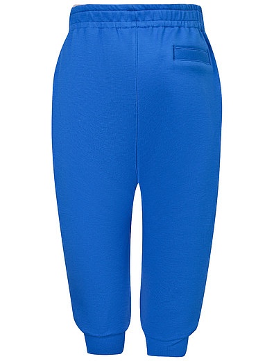синие спортивные брюки Dolce & Gabbana - 4244519270608 - Фото 2