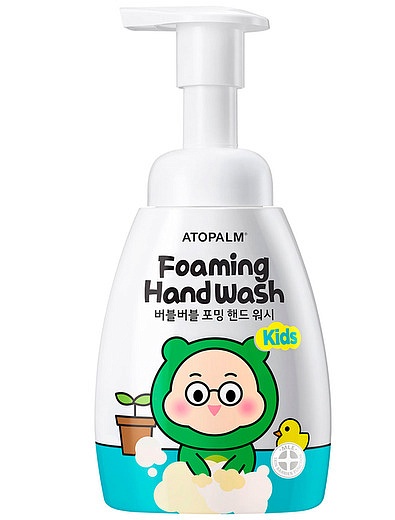 Мыло детское, Foaming Hand Wash Kids 240 мл ATOPALM - 6364520170013 - Фото 1