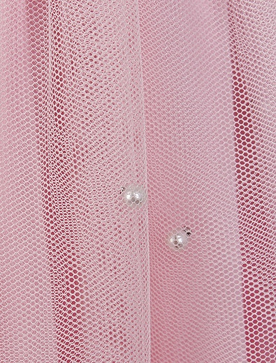Розовая юбка с жемчужинами Original Marines - 1042609971144 - Фото 2