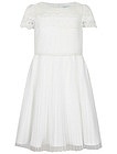 Белое Платье с ремнем - 1054609271377