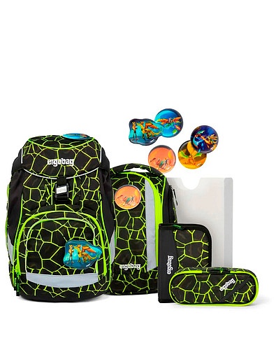 Рюкзак школьный с наполнением 6 предметов Ergobag - 1504510180034 - Фото 1