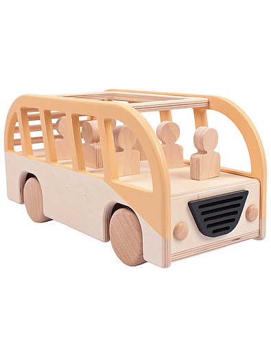 Автобус деревянный Гору в дом - 7134529273379 - Фото 1