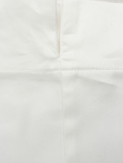 Белые классические брюки Liu Jo Junior - 1081209970096 - Фото 3