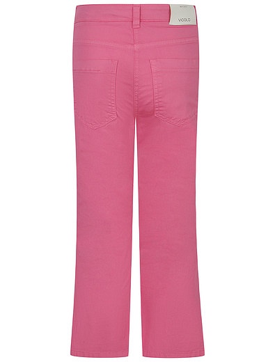 Розовые брюки-клёш Vicolo - 1084509372249 - Фото 2