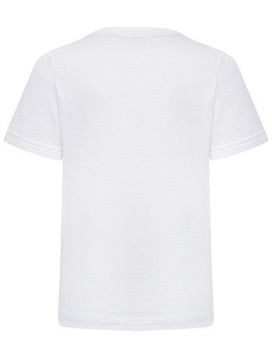 Белая футболка с принтом &quot;The Mascot&quot; Marc Jacobs - 1134529177222 - Фото 2