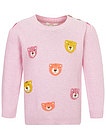 Розовый джемпер с медвежатами - 1264509410015