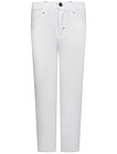 Белые брюки из твила - 1084519375339
