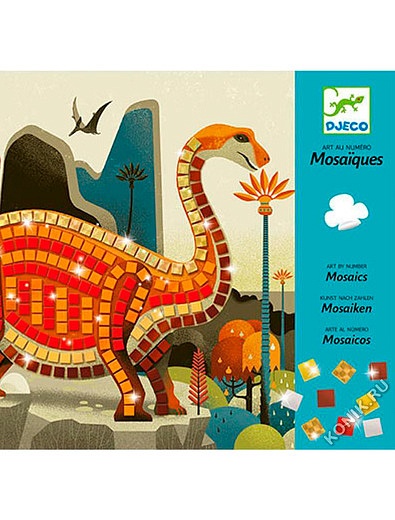 Набор для творчества Динозавры Djeco - 7134529182367 - Фото 1