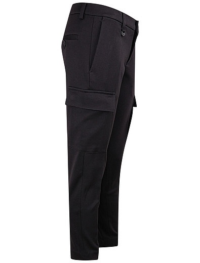 Черные брюки карго Antony Morato - 1084519184160 - Фото 3