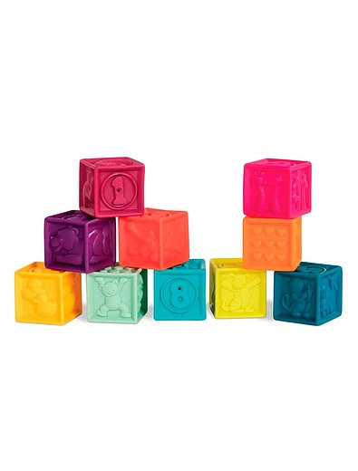 Кубики мягкие B Toys - 7134529272167 - Фото 2