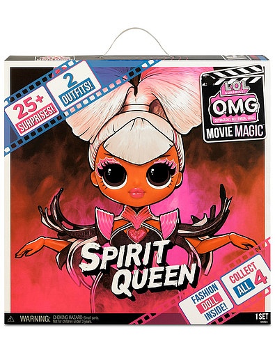 Кукла OMG Movie Magic Doll- Spirit Queen L.O.L. - 7114509270192 - Фото 3