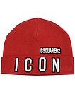 Красная шапка с логотипом - 1354528280338