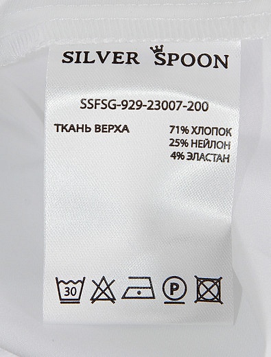 Блуза SILVER SPOON - 1031209980137 - Фото 4