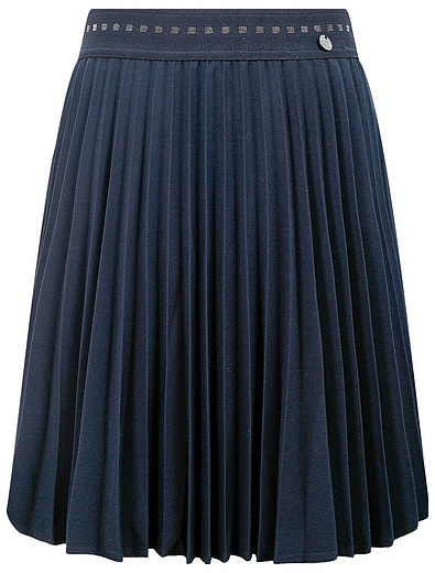 Синяя юбка-плиссе SILVER SPOON - 1044509181234 - Фото 1
