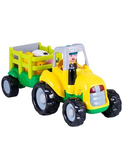 машина фермерский трактор Child`s Play - 7134529082902 - Фото 3