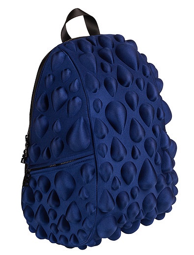 Синий Рюкзак с капельками 44х30 MUI-MaxItUP - 1504520280144 - Фото 2