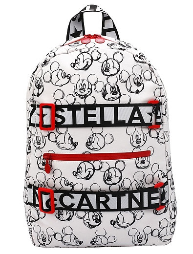 Белый рюкзак Микки Маус Stella McCartney - 1504528280368 - Фото 1