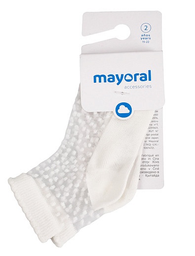 Ажурные носки Mayoral - 1534508410096 - Фото 1