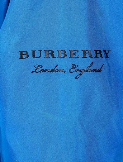 Ветровка с логотипом бренда Burberry - 1571419870076 - Фото 2