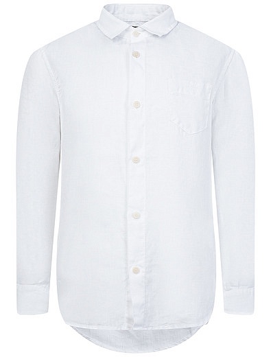Рубашка белая классическая Il Gufo - 1014519071290 - Фото 1