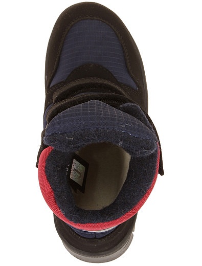 Утепленные ботинки со светоотражающей полоской Jog Dog - 2034519280019 - Фото 4