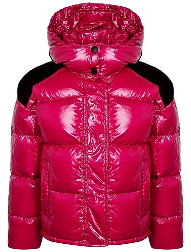 Розовая пуховая куртка TRE API - 1074509083092 - Фото 1