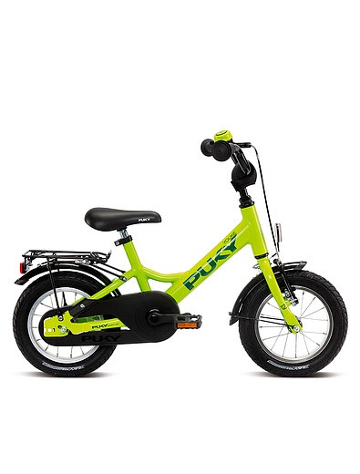Двухколесный велосипед YOUKE 12 зеленого цвета PUKY - 5414528170162 - Фото 1