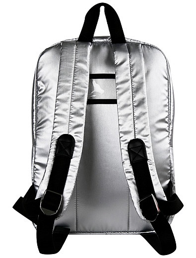 Дутый серебристый рюкзак Dolce & Gabbana - 1504528180910 - Фото 4
